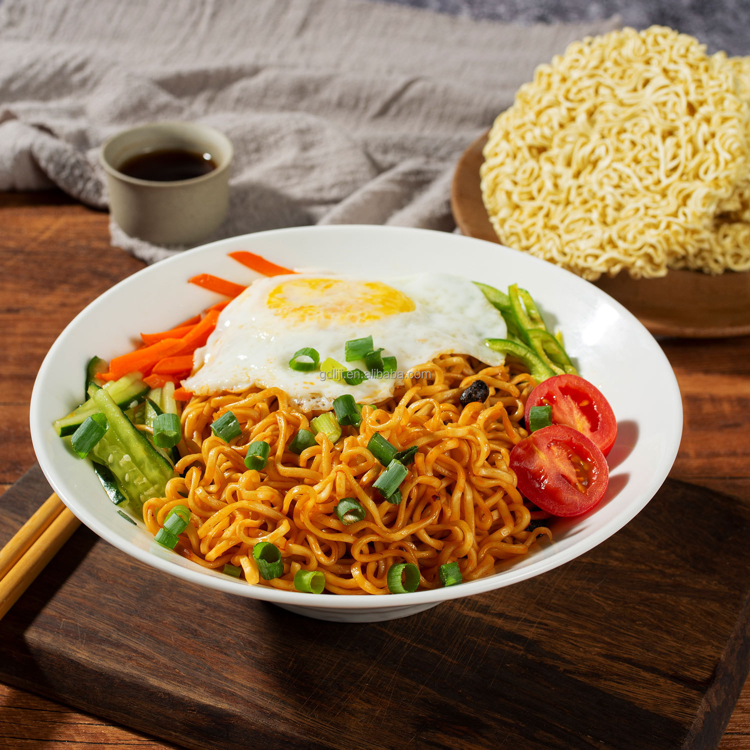 recette de nouilles chow mein