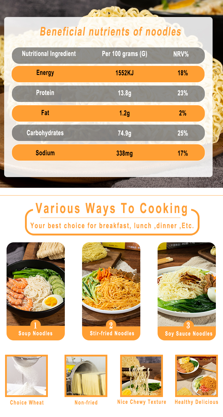 Noodles ramen oriental