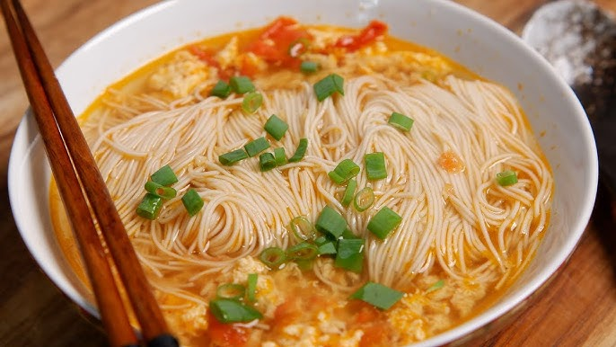 Receita de sopa de frango e macarrão