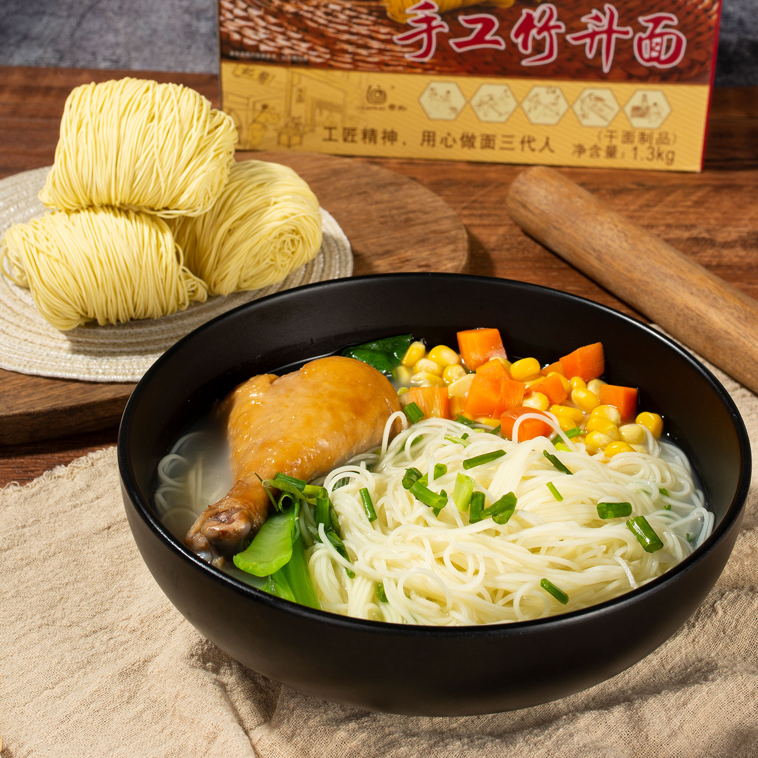 Butterscotch Chow Mein Noodle Cookies