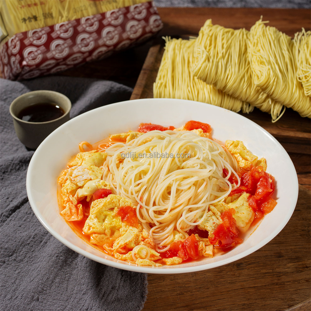 Tiempo de cocción de fideos de huevo