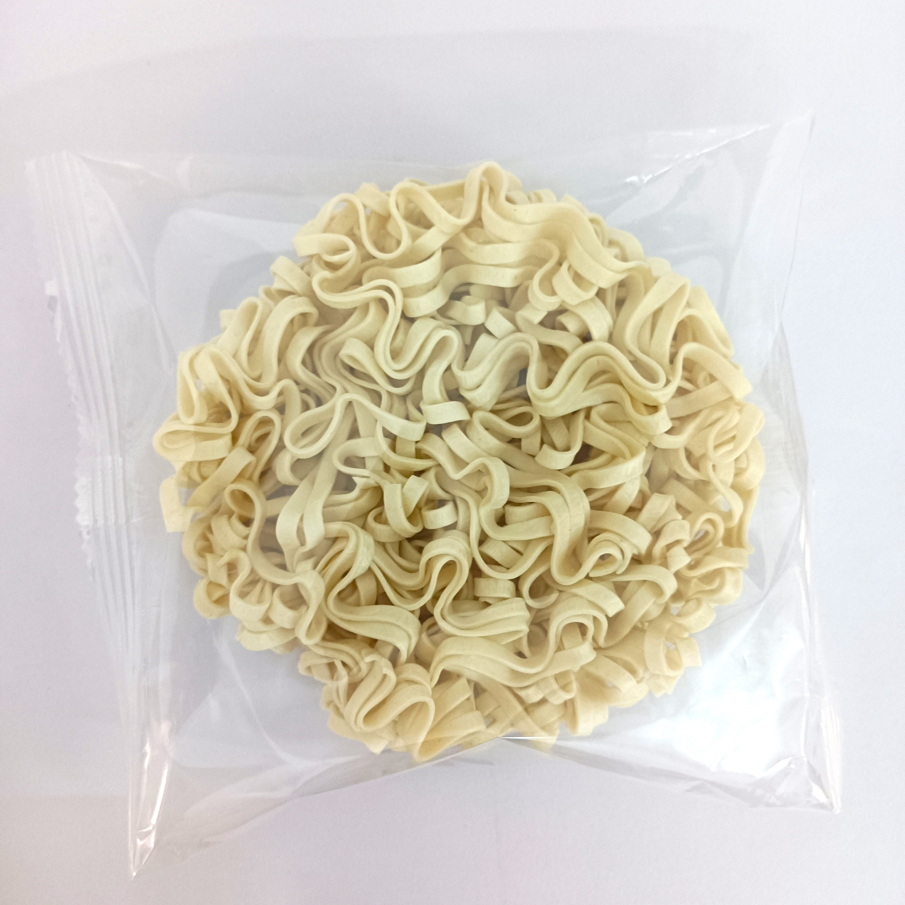 Informações sobre nutrição de macarrão de ovo