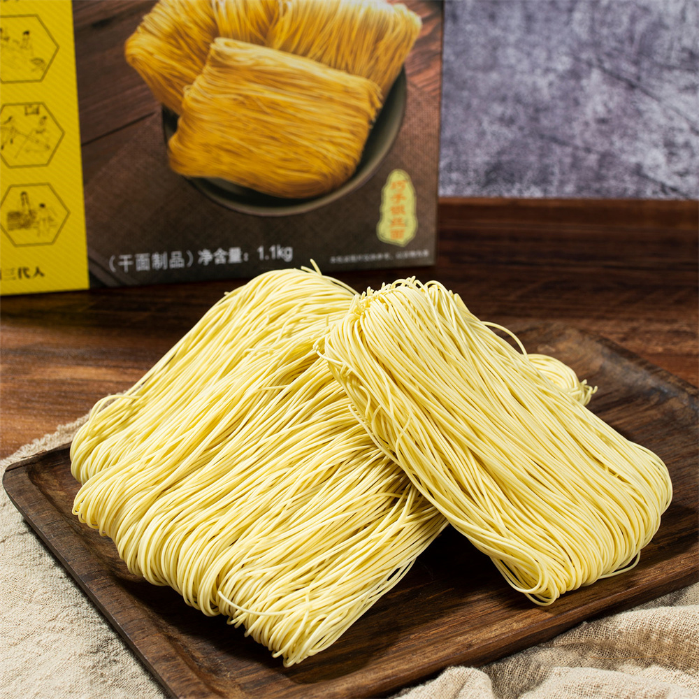 fideos de trigo