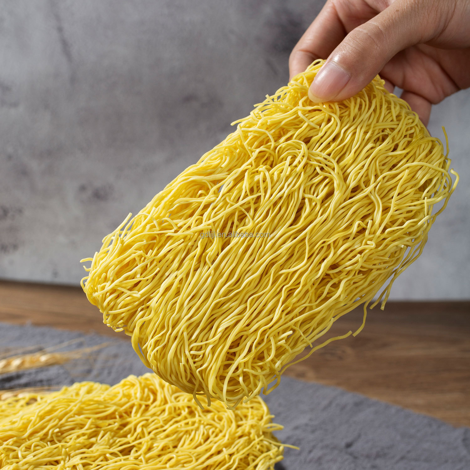 macarrão de ovo livre