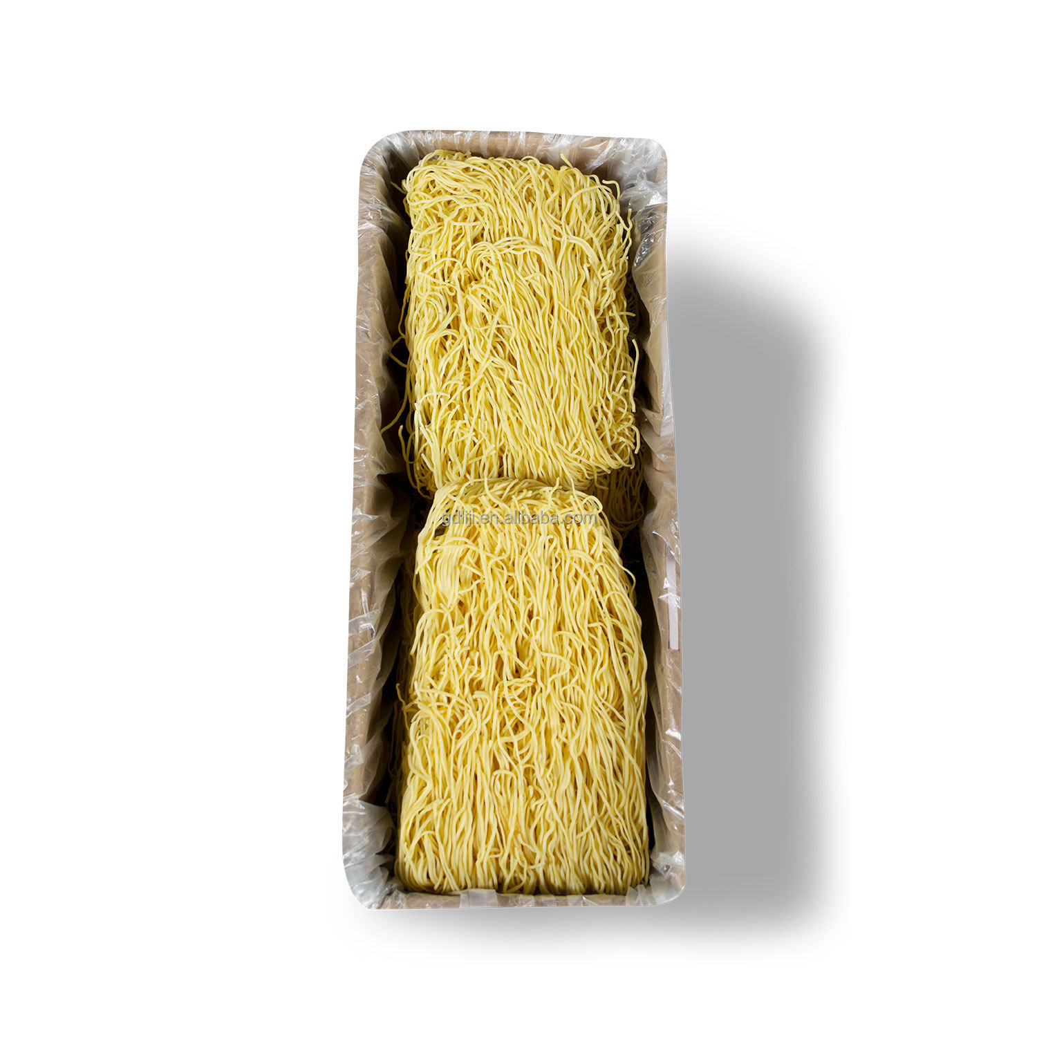 Macarrão de estilo oriental