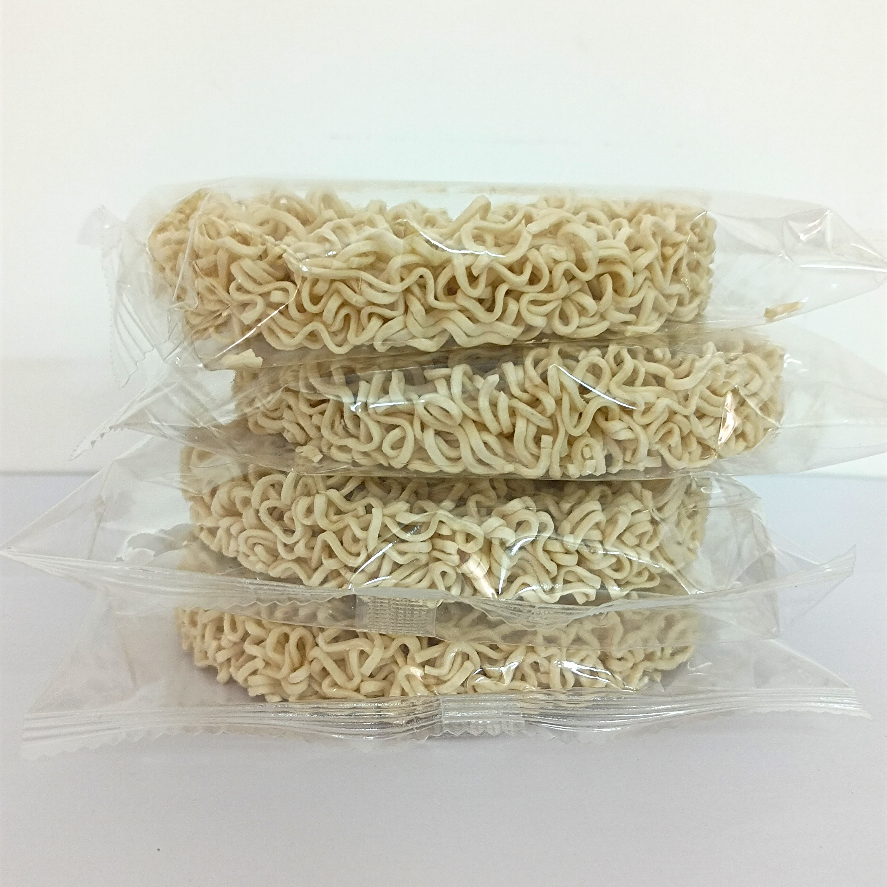 Macarrão crocante de chow mein para salada