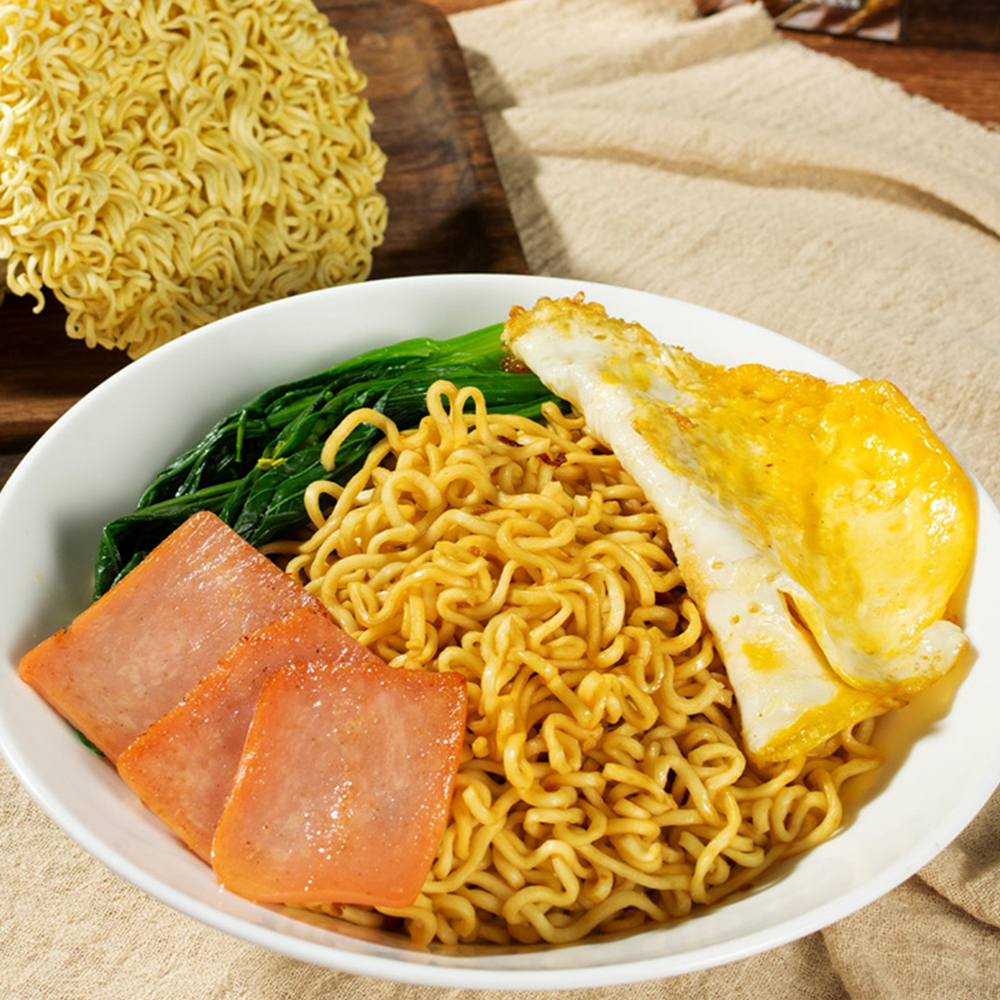 Receta de ensalada oriental con fideos ramen