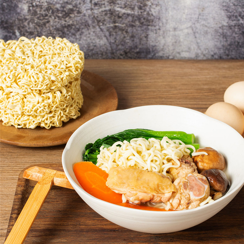 Receitas instantâneas de macarrão ramen